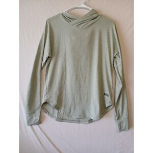 Rei Sahara shade hoodie shirt womens small